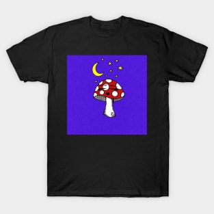 Mushroom Moon Babe T-Shirt